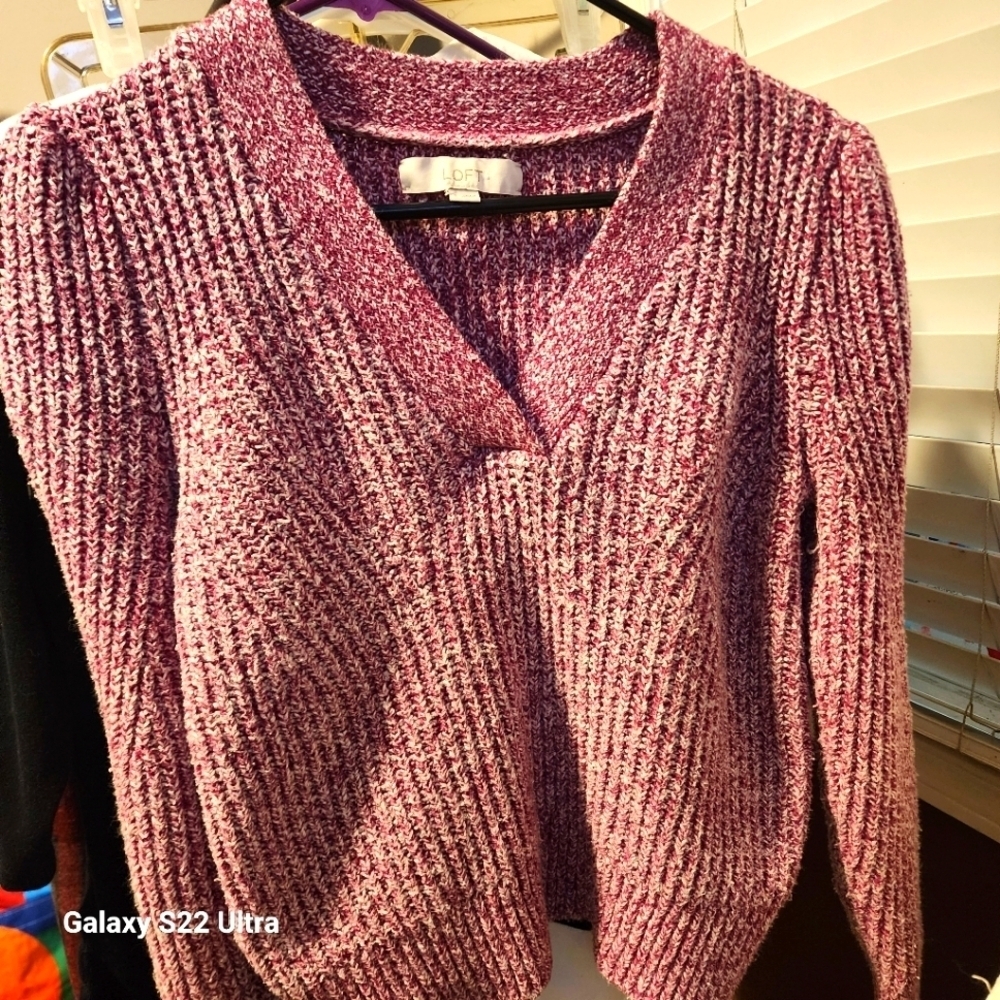 LOFT sweater